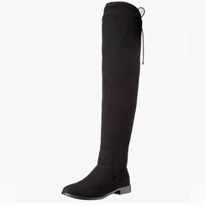 Chinese Laundry Black Over-the-Knee Women's Boots
